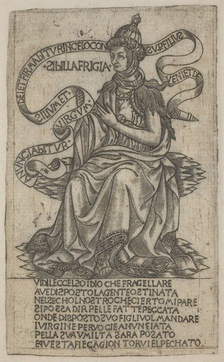 Phrygian Sibyl