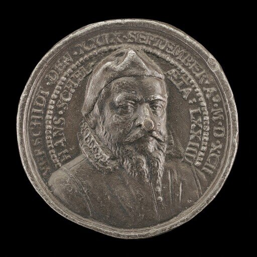 Hans Schel, 1518-1592, Patrician of Nuremberg [obverse]