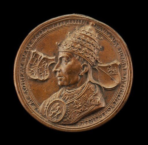 Adrian VI (Adrian Dedal, 1459-1523), Pope 1522