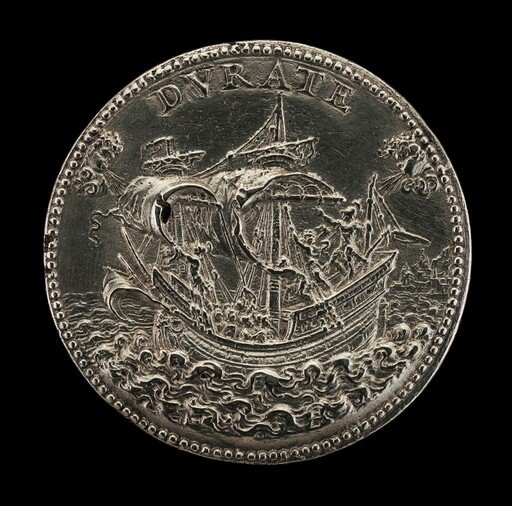 Aeneas in the Storm [reverse]