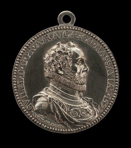 Willem I, 1533-1584, Prince of Orange and Nassau [obverse]