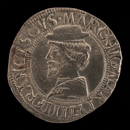 Francesco II Gonzaga, 1466-1519, 4th Marquess of Mantua 1484 [obverse]
