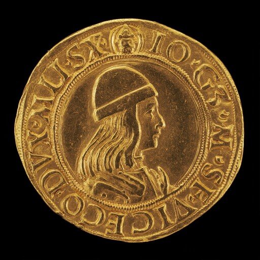Giangaleazzo Maria Sforza, 1469-1494, 6th Duke of Milan 1476 [obverse]