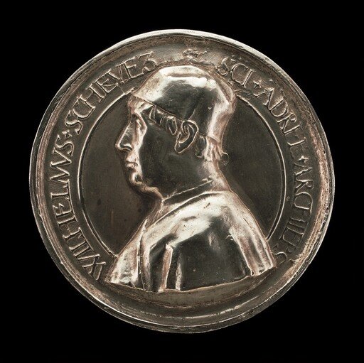 William Shevez (Sheves), died 1497, Archbishop of Saint Andrew's, Scotland 1478 [obverse]