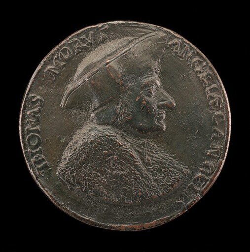 Sir Thomas More, 1480-1535, Lord Chancellor of England 1529 [obverse]