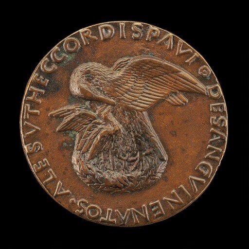 Pelican in Her Piety [reverse]