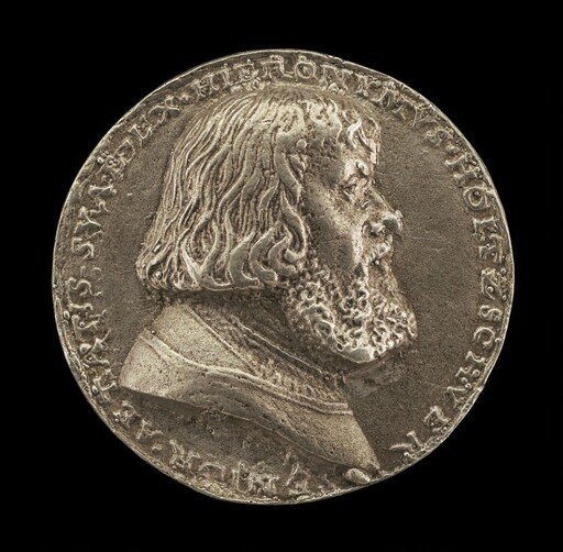 Hieronymus Holzschuher, 1469-1529, Patrician of Nuremberg [obverse]