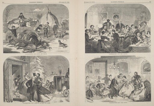 Thanksgiving Day - Ways and Means [upper left]