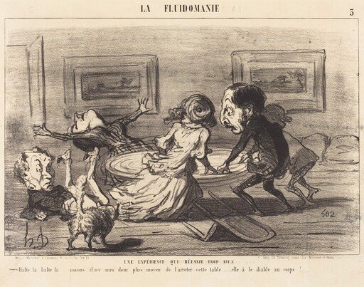 Expérience qui réussit trop bien