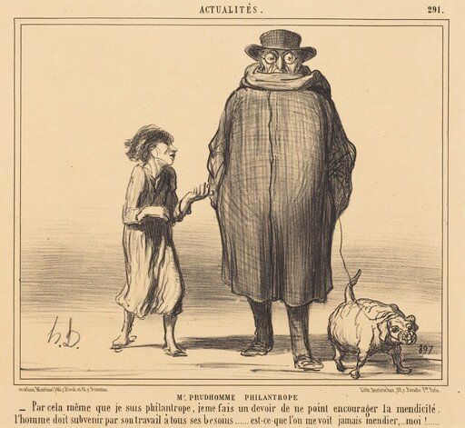 M. Prudhomme Philantrope