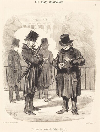 Le Coup de canon du Palais-Royal