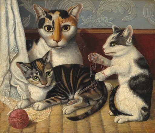 Cat and Kittens