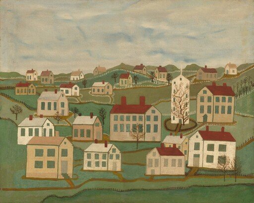 Twenty-two Houses and a Church