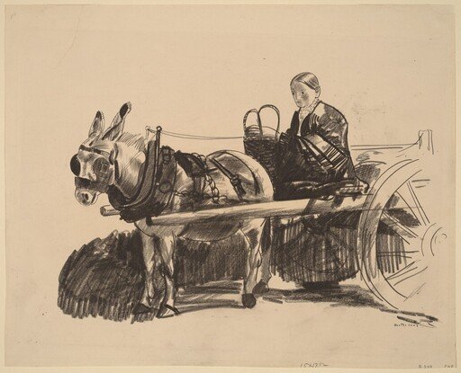 The Donkey Cart