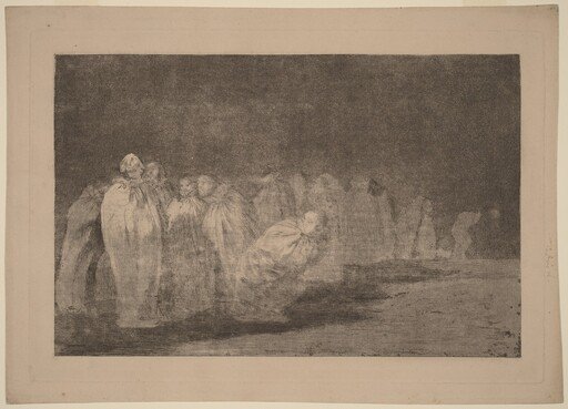 Los ensacados (The Men in Sacks)