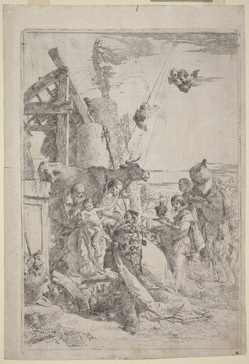 The Adoration of the Magi
