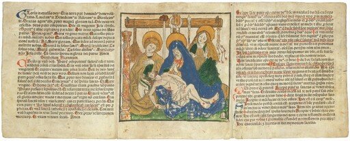 A Canon Table with a Lamentation (formerly known as the "Traveling Altar")