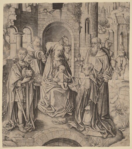 The Adoration of the Magi
