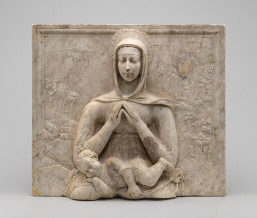 Madonna and Sleeping Child
