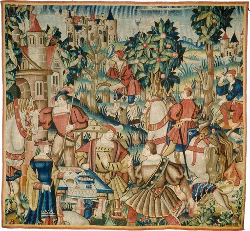 The Return from the Hunt