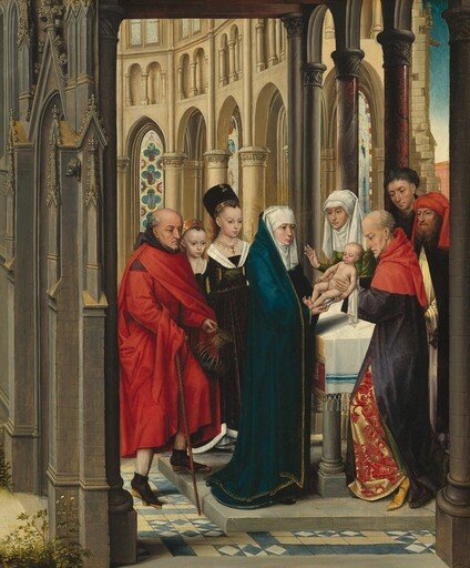 The Presentation in the Temple