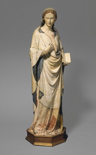 The Virgin Annunciate