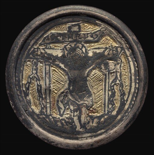 Crucifixion with Instruments of the Passion