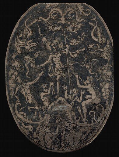 Christ in Limbo (the Harrowing of Hell)