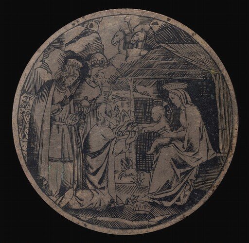 Episodes from the Life of Christ: Adoration of the Magi