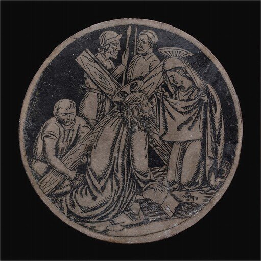 Episodes from the Life of Christ: Christ Bearing the Cross