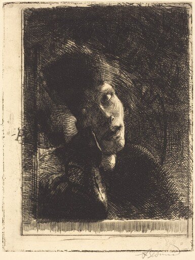 La Muse Accoudée