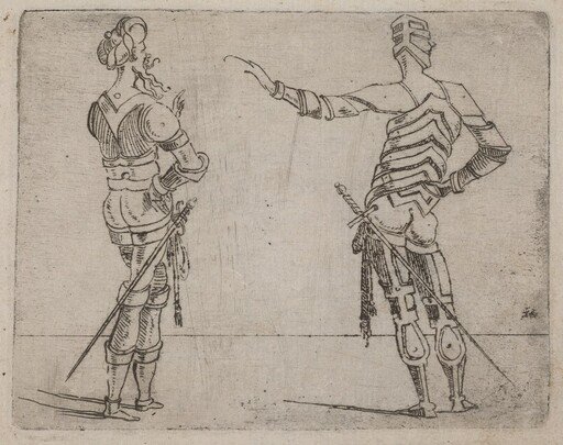 From "Bizzarie di varie Figure"