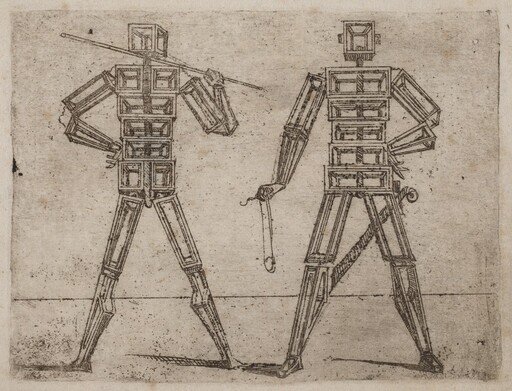 From "Bizzarie di varie Figure"