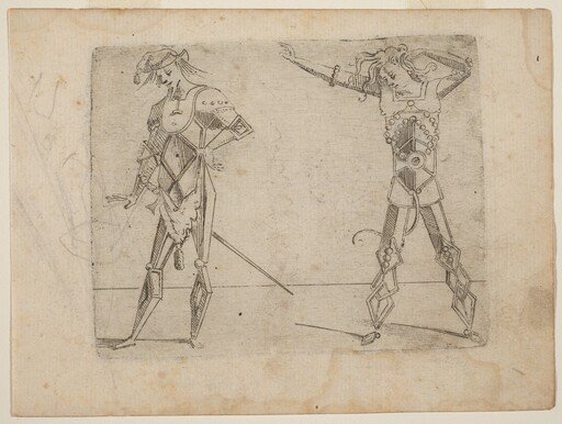 From "Bizzarie di varie Figure"