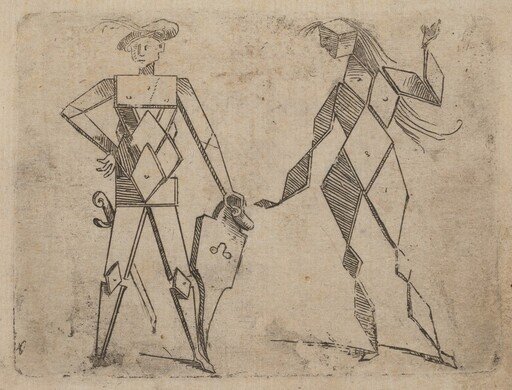 From "Bizzarie di varie Figure"