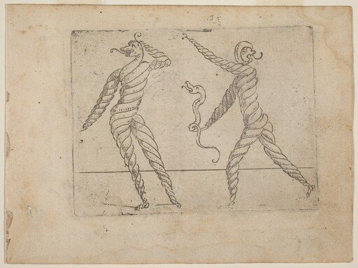 From "Bizzarie di varie Figure"