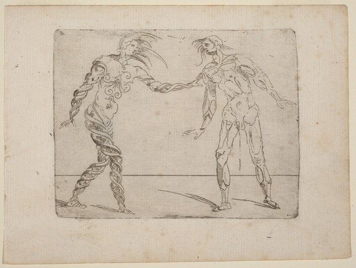 From "Bizzarie di varie Figure"