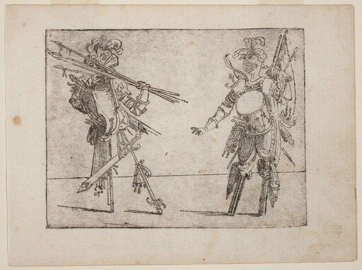 From "Bizzarie di varie Figure"