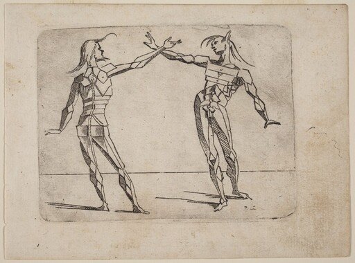 From "Bizzarie di varie Figure"