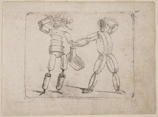 From "Bizzarie di varie Figure"