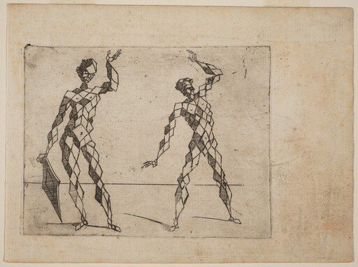 From "Bizzarie di varie Figure"