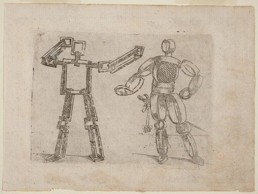 From "Bizzarie di varie Figure"