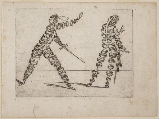 From "Bizzarie di varie Figure"