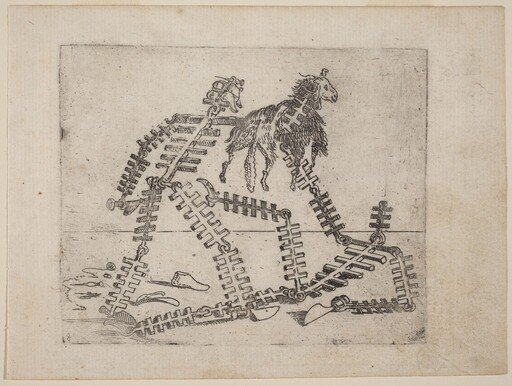From "Bizzarie di varie Figure"