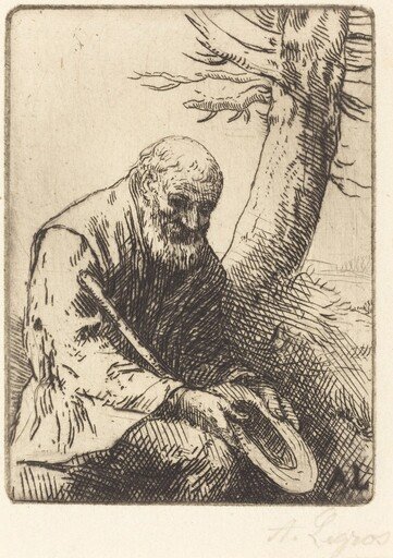 Beggar with Hat in Hand (Mendiant avec son chapeau a la main)
