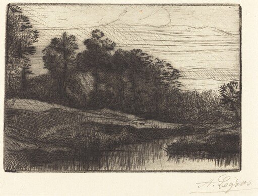 Sunset (Le soir (Coucher de soleil))