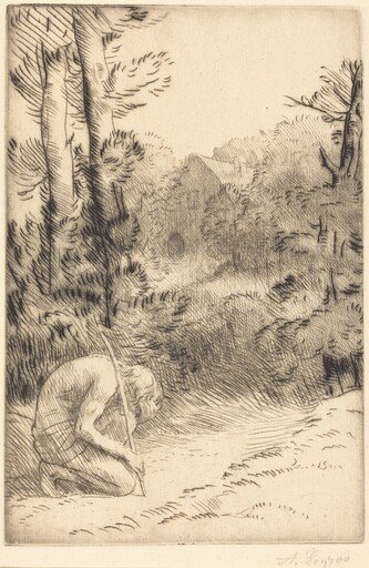 The Prodigal Son, 2nd plate (L'enfant prodigue)