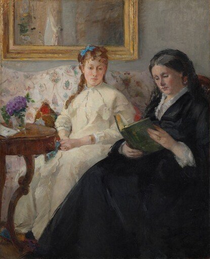 The Mother and Sister of the Artist
