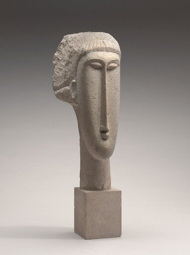 Head of a Woman