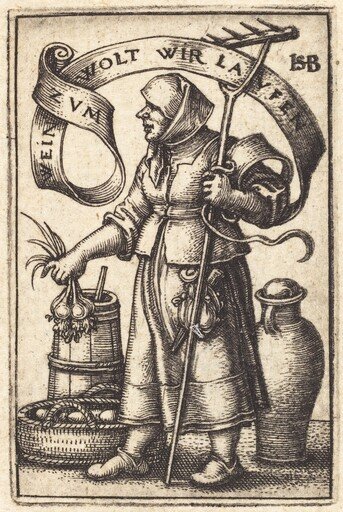 Peasant Woman at Market
